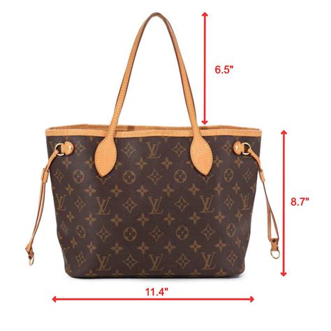 mm size louis vuitton|louis vuitton neverfull pm measurements.